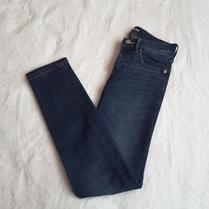 Express slim straight jeans